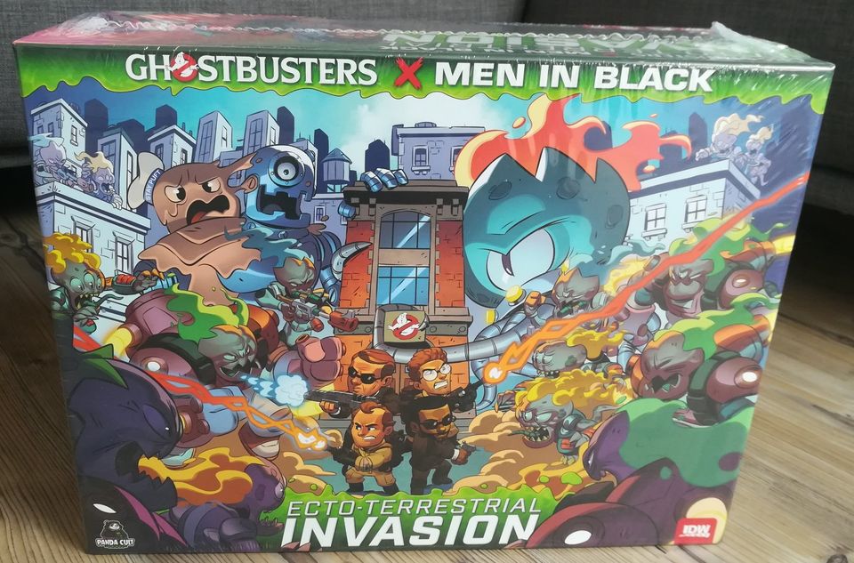 Ghostbusters X Men in Black Ecto-Terrestrial Invasion (engl.) OVP in Kammeltal