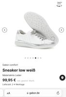 Gabor Comfort Sneaker 46.458.50 weiß Gr.39 NEU Nordrhein-Westfalen - Wenden Vorschau