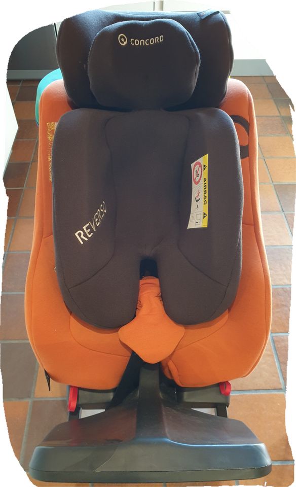 Kindersitz Reboarder Concord Reverso Isofix bis 4 Jr. Babyeinsatz in Kaarst