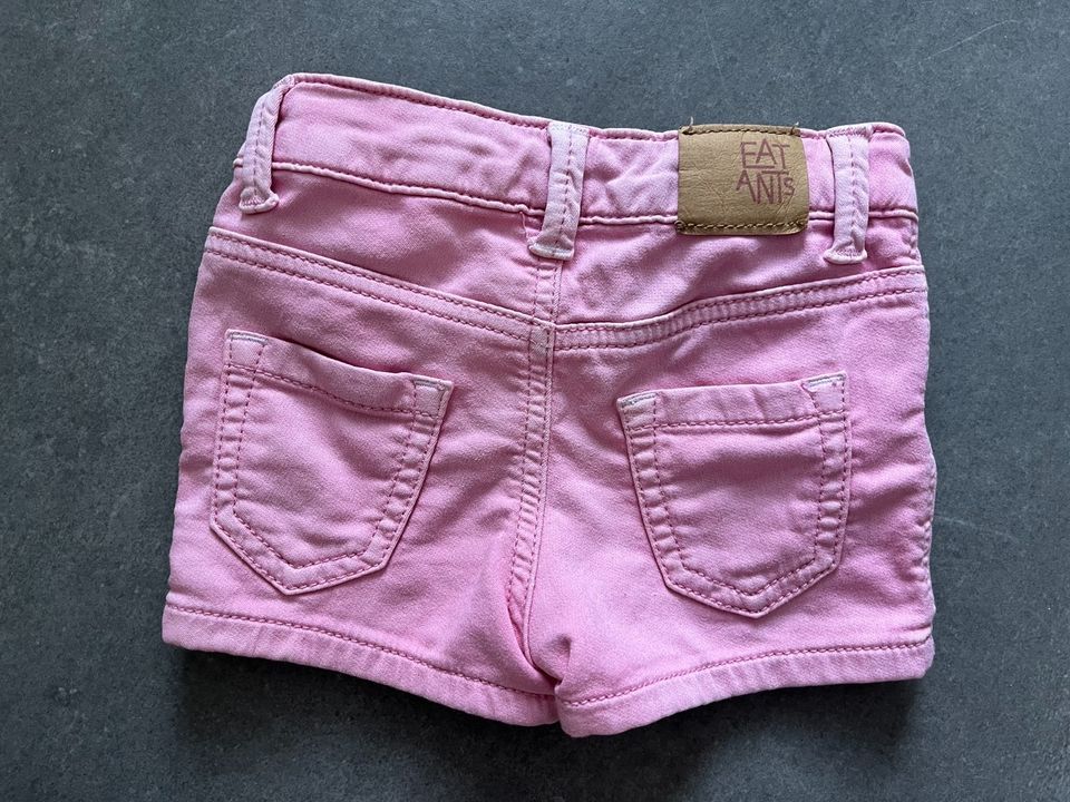 Rosa Jeans Shorts kurze Hose Sommerhose Größe 92/98 Eat Ants in Euskirchen