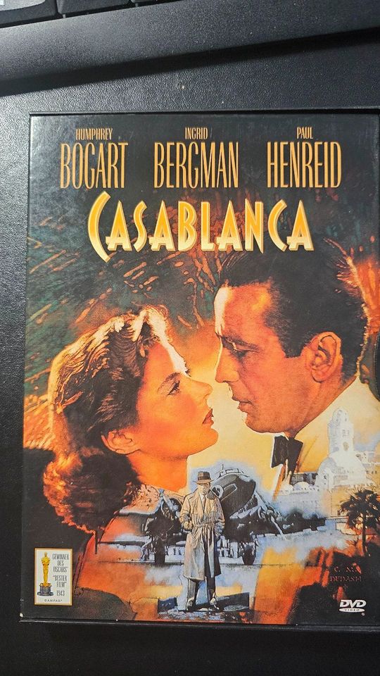 CASABLANCA - FILM DVD in Lübeck