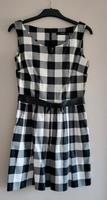 Schwarz/weiß karriertes Kleid Bayern - Bad Füssing Vorschau