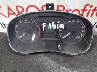 Skoda Fabia 2 ll 5J Tacho Kombiinstrument Tachometer 5J0920801 B Baden-Württemberg - Bruchsal Vorschau