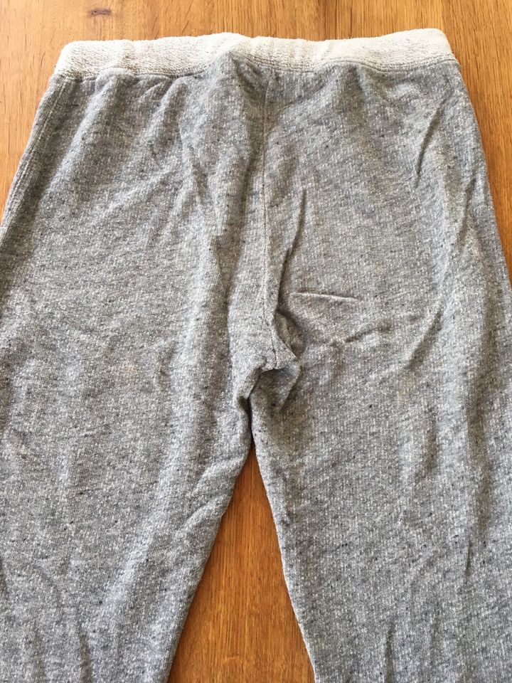 Jogginghose, H&M, Größe 158, grau melliert in Karlsruhe