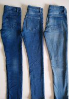 blue Jeans blau Hose Größe 158 H&M page one young Mädchen Mecklenburg-Vorpommern - Hinrichshagen (bei Greifswald) Vorschau