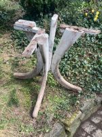 Tischgestell aus Holz für Gartentisch shabby Vintage Nordrhein-Westfalen - Lindlar Vorschau