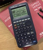 Technisch wissenschaftl. Taschenrechner Casio Algebra FX 2.0 Plus Niedersachsen - Emden Vorschau