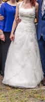 Hochzeitskleid mit Schnürung in Ivory von Weise mit Reifrock Dresden - Klotzsche Vorschau