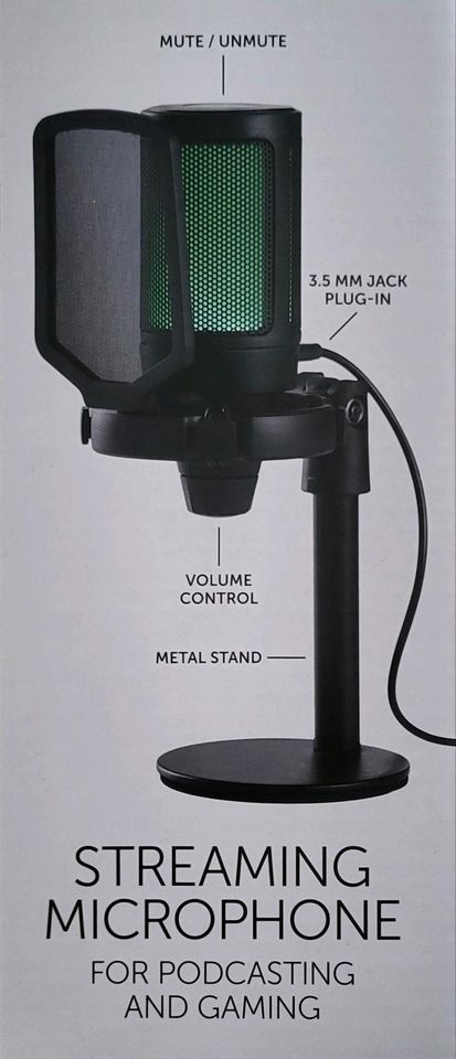 Streaming Microphone in Vlotho