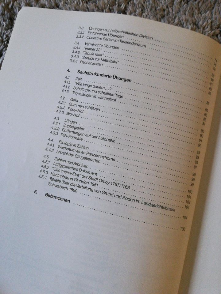 Handbuch produktiver Rechenübungen Band 1 und 2 Klett Mathe in Würselen