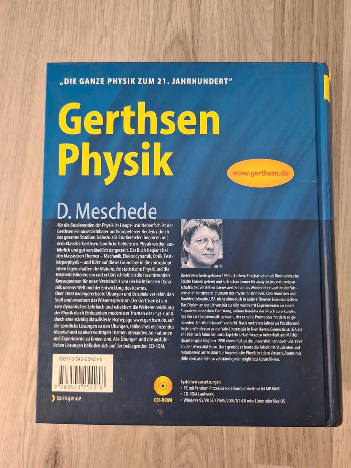 Gerthsen Physik Buch, Auflage 23 in Nidderau