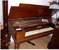 Antikes Tafelklavier um 1820 Metzler & Son London Piano Klavier Hessen - Dreieich Vorschau