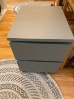 Ikea malm Nachttisch grau Nordrhein-Westfalen - Minden Vorschau