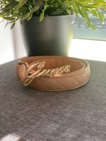 Guess Gürtel beige Gold ca. 100cm *neu/ ungetragen* Schleswig-Holstein - Fockbek Vorschau