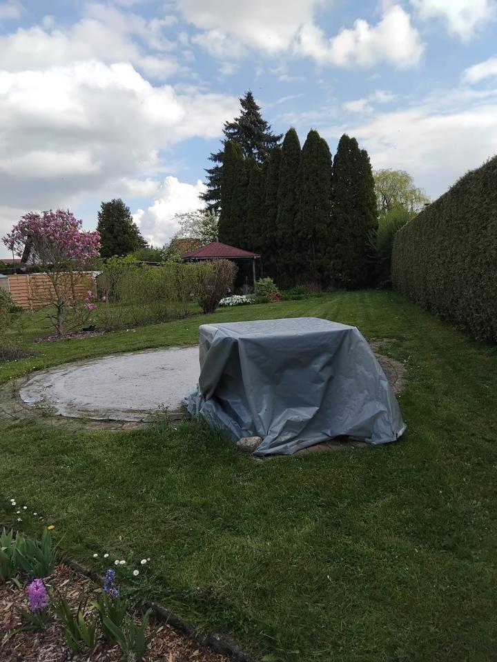 Traumhafter Kleingarten mit Teich & Laube in Ostsee nähe in Eimsbüttel