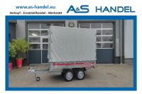 Temared PKW Anhänger 2515/2 750kg Hochlader Tandem Hochplane 1400 Niedersachsen - Emsbüren Vorschau