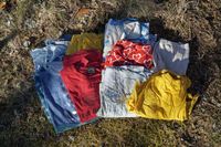 Paket handmade Kleidung 2 T-Shirt, 7/8 Leggings, Kleider 146 152 Nordwestmecklenburg - Landkreis - Lützow Vorschau