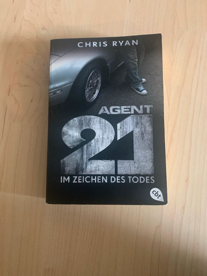 Agent 21 | Chris Ryan | Teil 1-6 in Mainz