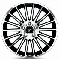 Alufelgen Keskin KT15 Black Front 8,5x19 LK 5x112 ET30 Mercedes Hessen - Haiger Vorschau