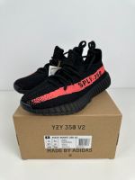 Adidas Yeezy Boost 350 V2 / Core Black Rot / EU 37 1/3 NEU Nordrhein-Westfalen - Korschenbroich Vorschau