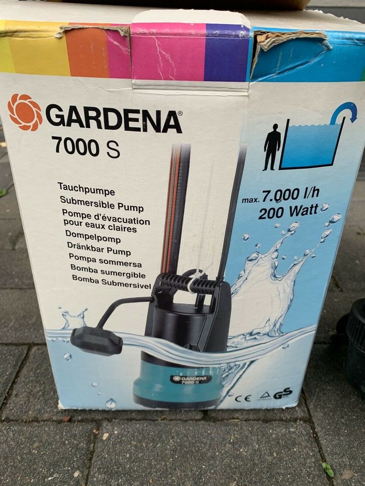 Gardena 7000 s Tauchpumpe in Nordrhein-Westfalen - Euskirchen | eBay  Kleinanzeigen ist jetzt Kleinanzeigen