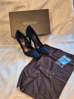 Gucci Damen Schuhe Größe 38 Hessen - Gründau Vorschau