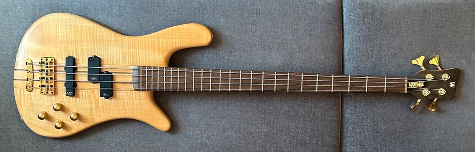 Warwick Streamer Stage I Bass `92 - Fantastischer Zustand - 3,8kg in Hamburg