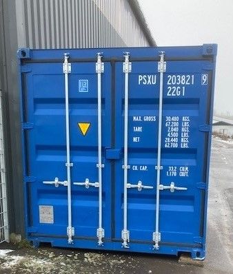 Lagercontainer/Lager/Aktenlager/Überseecontainer/Lagerbox/  zu vermieten in Gedern