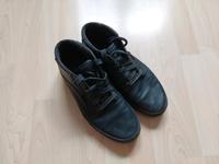 Vans - Leder - schwarz - Gr. 45 Nordrhein-Westfalen - Waldfeucht Vorschau