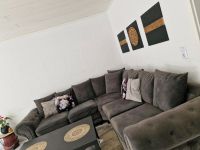 CHESTERFIELD sofa grau Nordrhein-Westfalen - Unna Vorschau