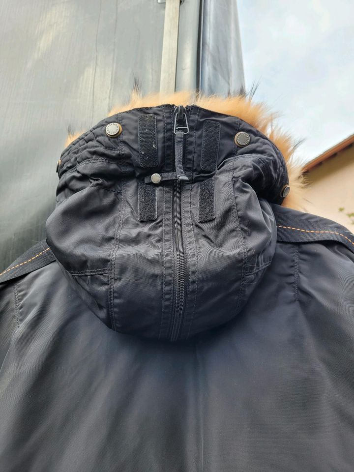 Parajumpers Masterpiece Anorak, Herrenjacke XXL , schwarz in Bonn