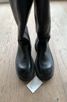 NEU Mango Boots Echtleder schwarz 39 Frankfurt am Main - Sachsenhausen Vorschau