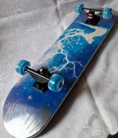 Skateboard mit LED-Leuchträdern Nordrhein-Westfalen - Dorsten Vorschau