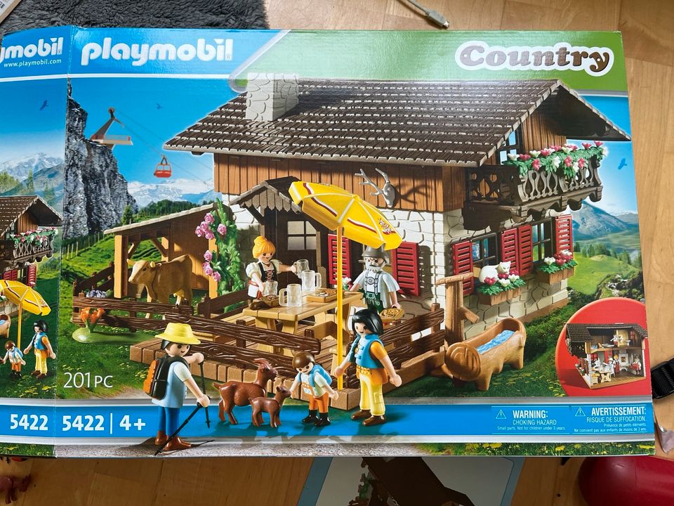 Playmobil Almhütte Country 5422 in Karlsruhe