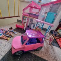 Barbie Malibu Haus mit viel Zubehör Hessen - Waldeck Vorschau