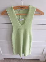 Neu 36/S Next Stricktop limone grün gelb Top Shirt gestrickt Sachsen - Auerbach (Vogtland) Vorschau