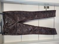 Stretch Jeans Hose von Mac in Schlangen Optik Gr. M-L Neu Taille Bayern - Sachsen bei Ansbach Vorschau