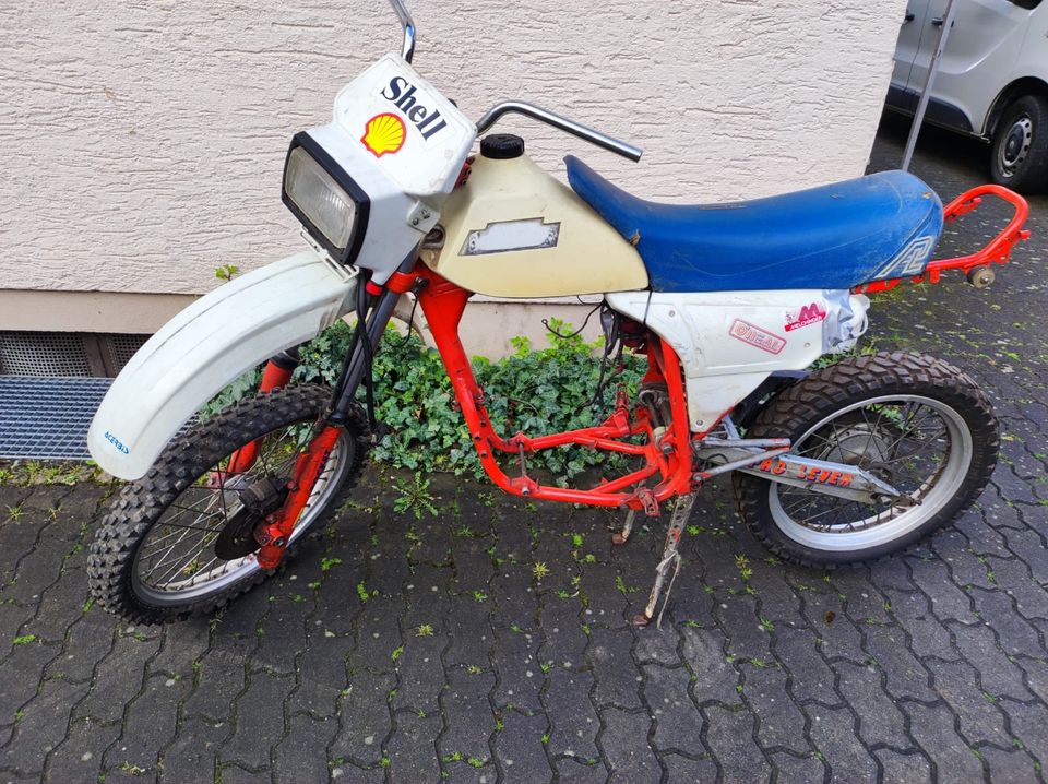 KTM GS 250 500 Motorrad Rahmen in Bayern - Augsburg