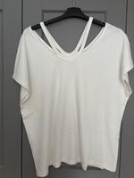 s.Oliver T-Shirt, Cremeweiß, Gr. 46 Nordrhein-Westfalen - Wegberg Vorschau