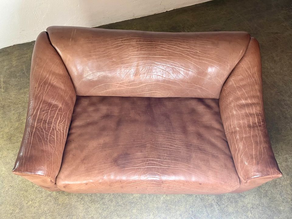 2x De Sede DS 47 Zweisitzer Sofa Schweiz Leder in Berlin