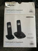 MEDION LIFE E63192 DECT Telefon mit 2 Mobilteilen Thüringen - Triptis Vorschau