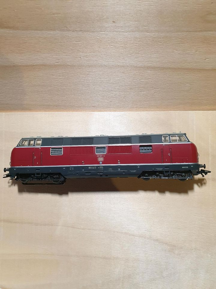 Märklin Diesellokomotive in Sigmaringen