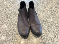 Damenschuhe Deichmann Stiefeln Stiefeletten Schwarz Grau Gr. 38 Rheinland-Pfalz - Wackernheim Vorschau