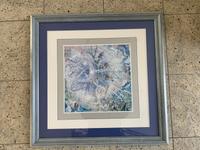 Großes Fantasy-Bild mit Bilderrahmen, ca. 70 x 70 cm Saarland - Saarlouis Vorschau