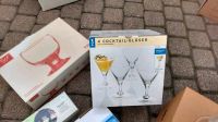 Diverse Glasartikel, Cocktailgläser und mehr... Baden-Württemberg - Ihringen Vorschau