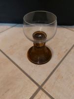 Römerglas Weinglas braun 0,2l Hessen - Aßlar Vorschau