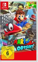 Super Mario Odyssey - Nintendo Switch Hamburg-Mitte - Hamburg Altstadt Vorschau