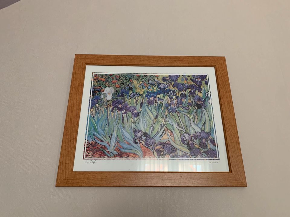 Bild Van Gogh mit Rahmen, 60x50 in Magdeburg