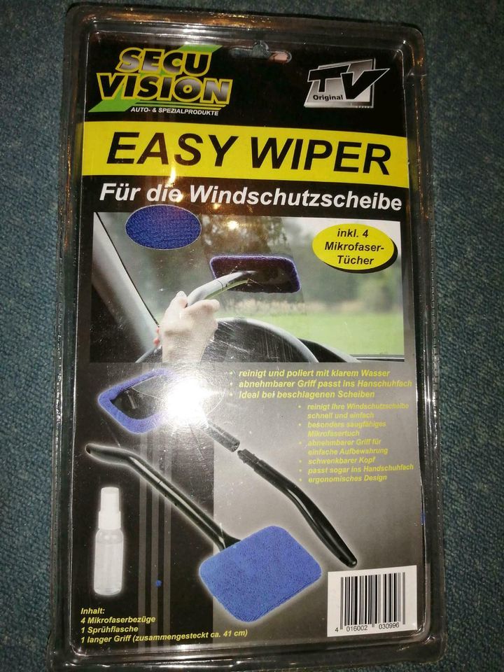 Secuvision Easy Wiper für die Windschutzscheibe NEU + OVP in Brachttal