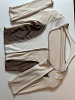 Beiges langarm Crop top S Nordrhein-Westfalen - Extertal Vorschau